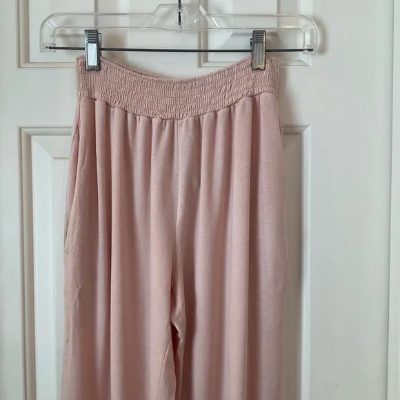 Honeydew Super Soft Jersey Pajama Set, Pale Pink, Short Sleeve, Size Small - Picture 7 of 15